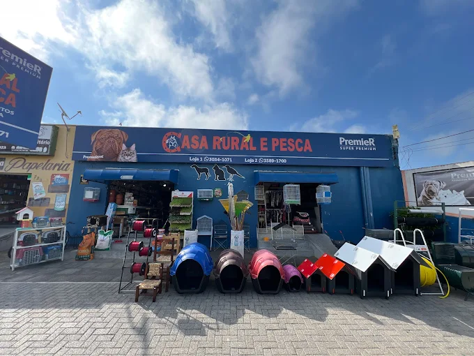 Loja Casa Rural E Pesca em Piraquara